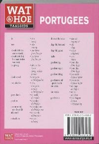 Portugees / Wat & Hoe taalgids achterkant