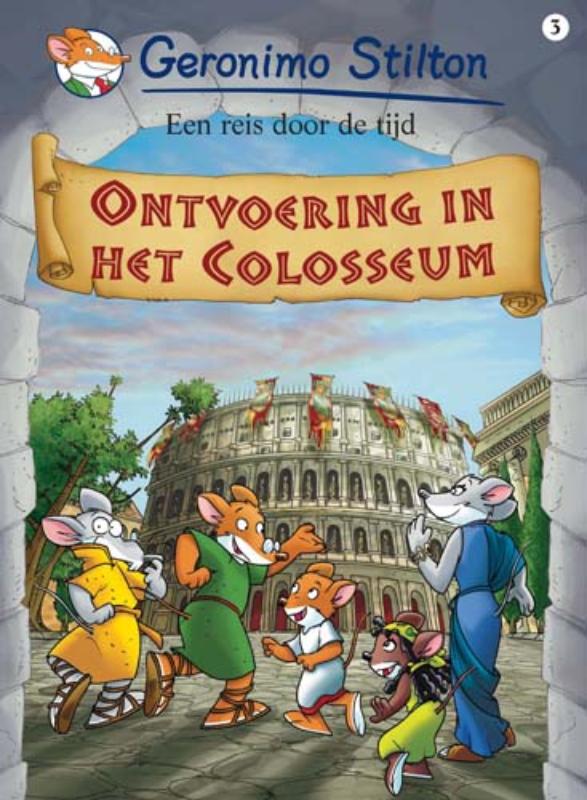 boekenbalie_9789085920588_cover Ontvoering in het Colosseum / Een reis door de tijd / 3