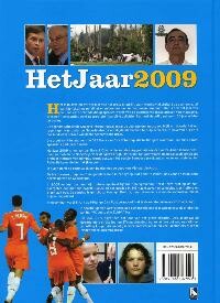Het Jaar 2009 achterkant