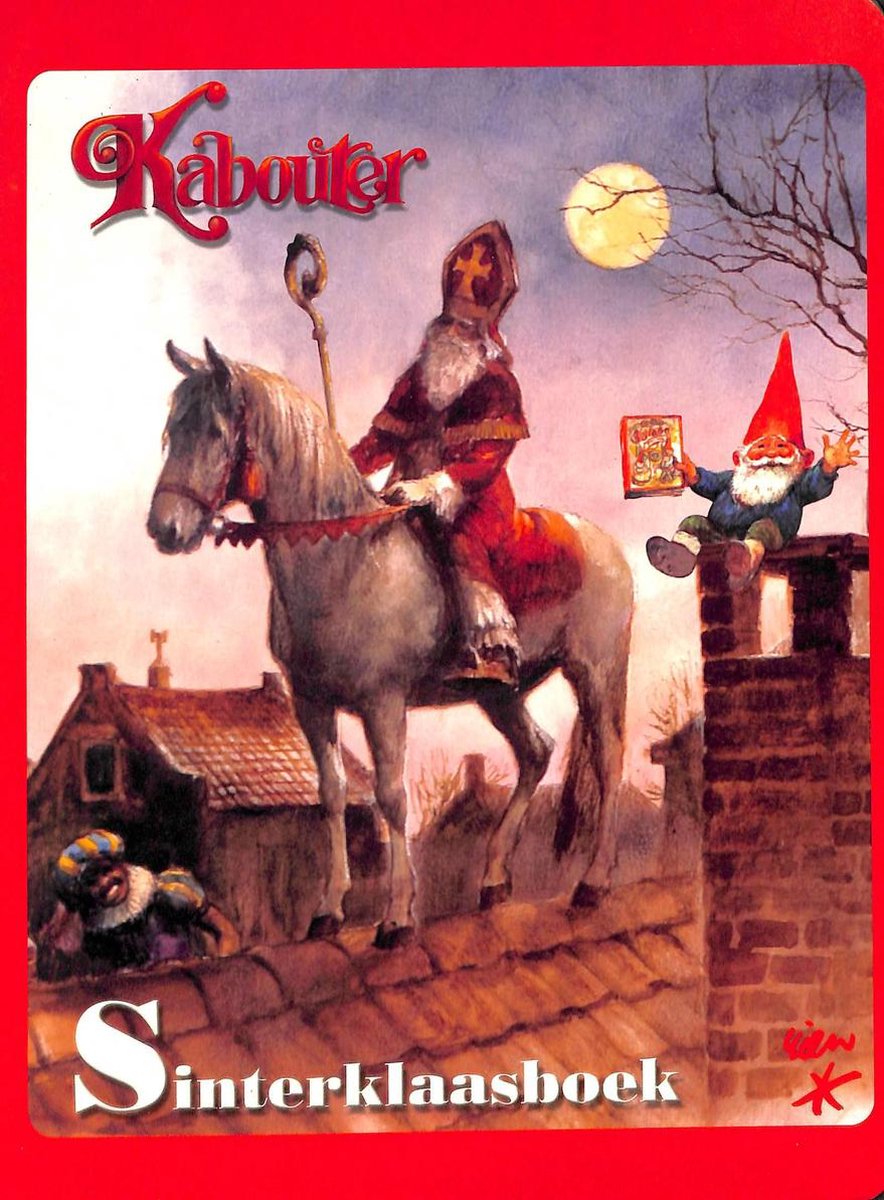 Kabouter Sinterklaasboek thumbnail