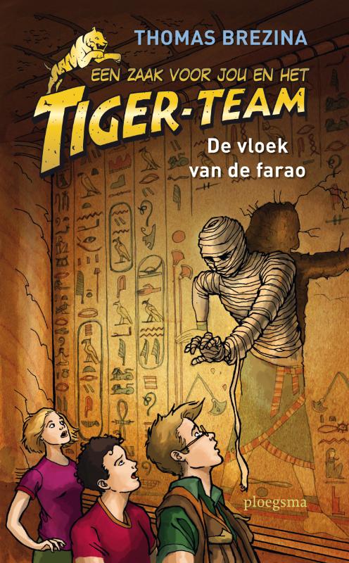 De vloek van de farao / Tiger-team / 6