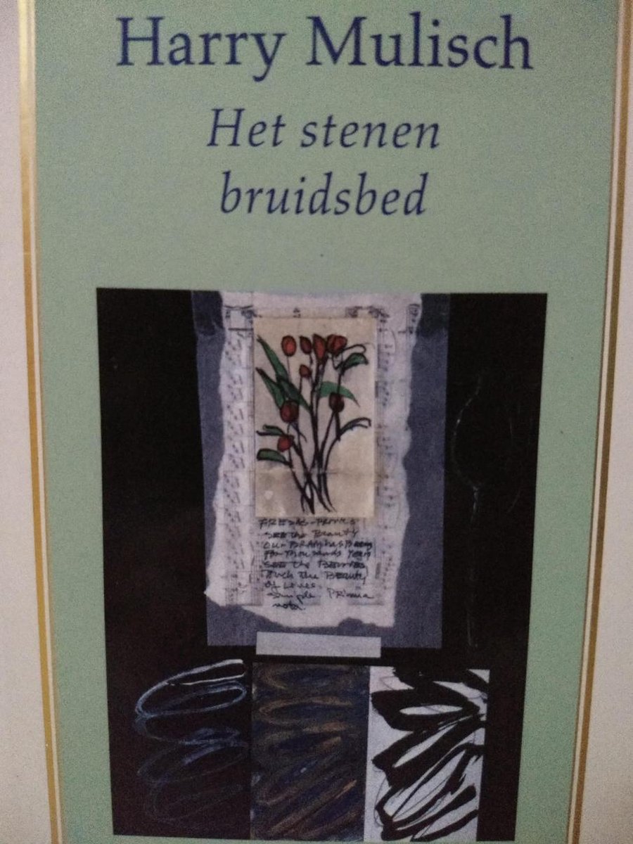 Harry Mulisch Het Stenen Bruidsbed / Iconen Van De Literatuur