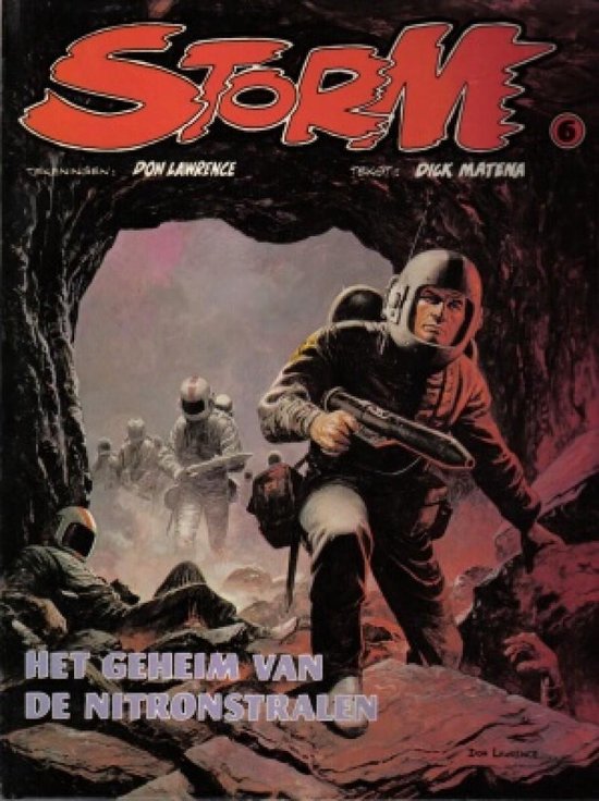 Het geheim van de nitronstralen / Storm / 6