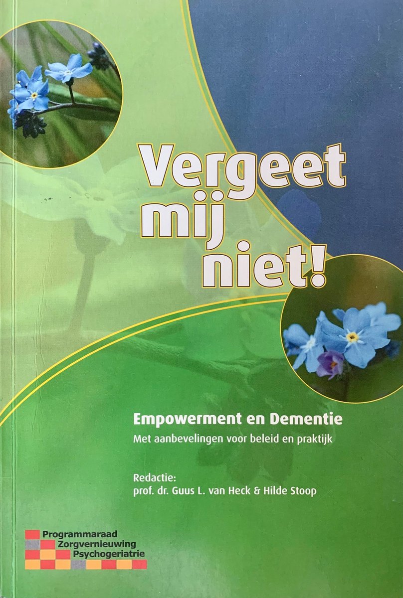 Vergeet mij niet!
