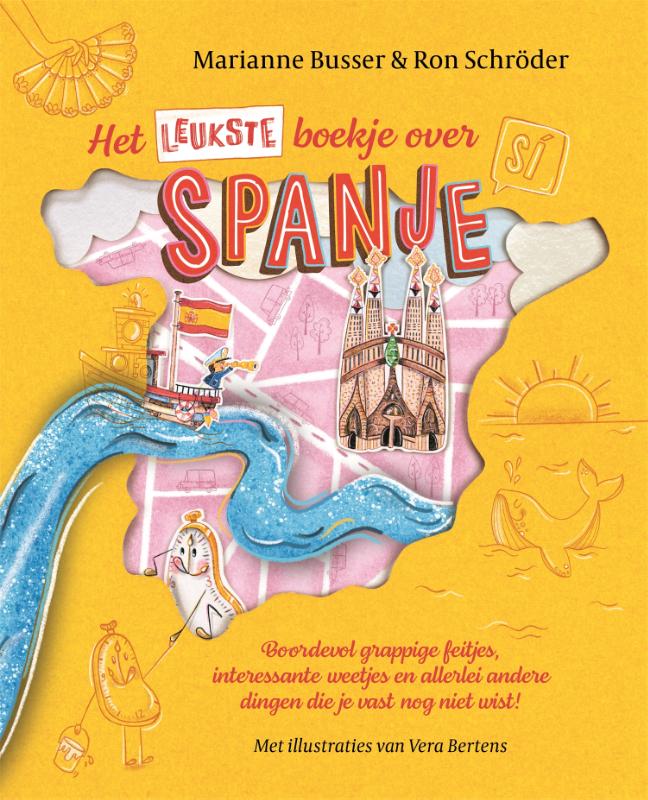 Het leukste boekje over Spanje