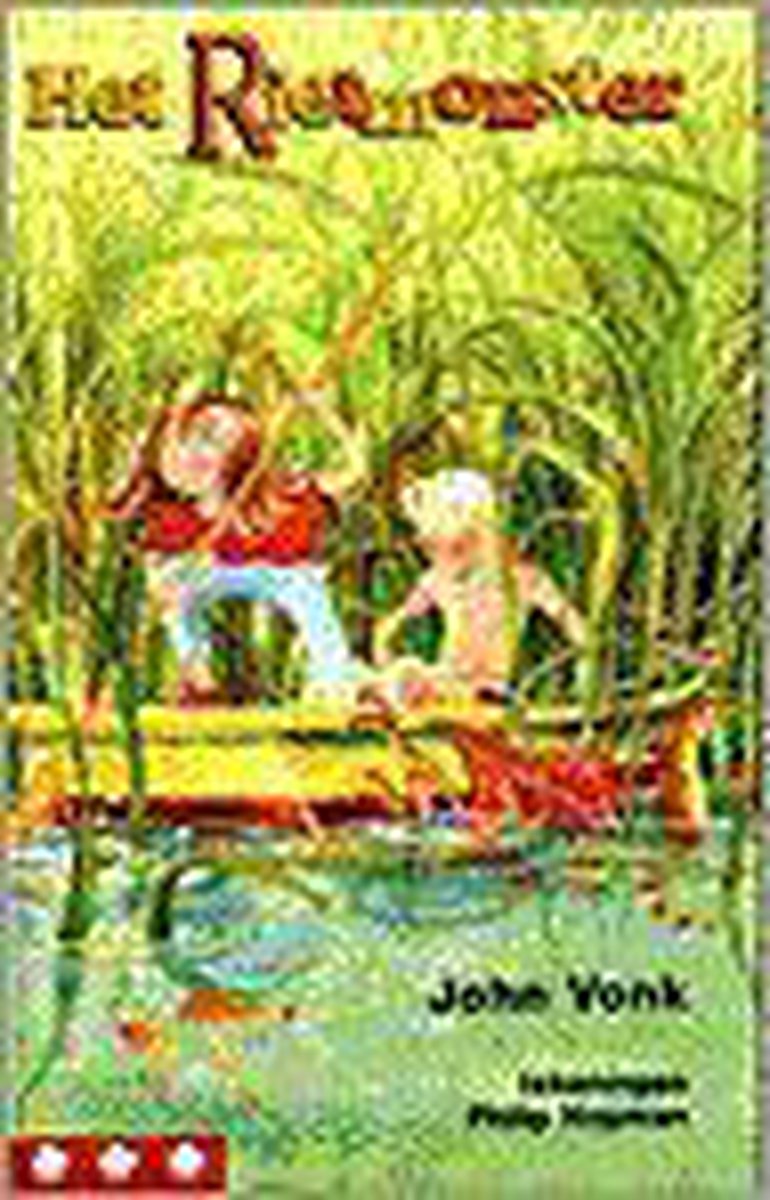 boekenbalie_9789020648089_cover Het rietmonster / Klavertje drie-serie