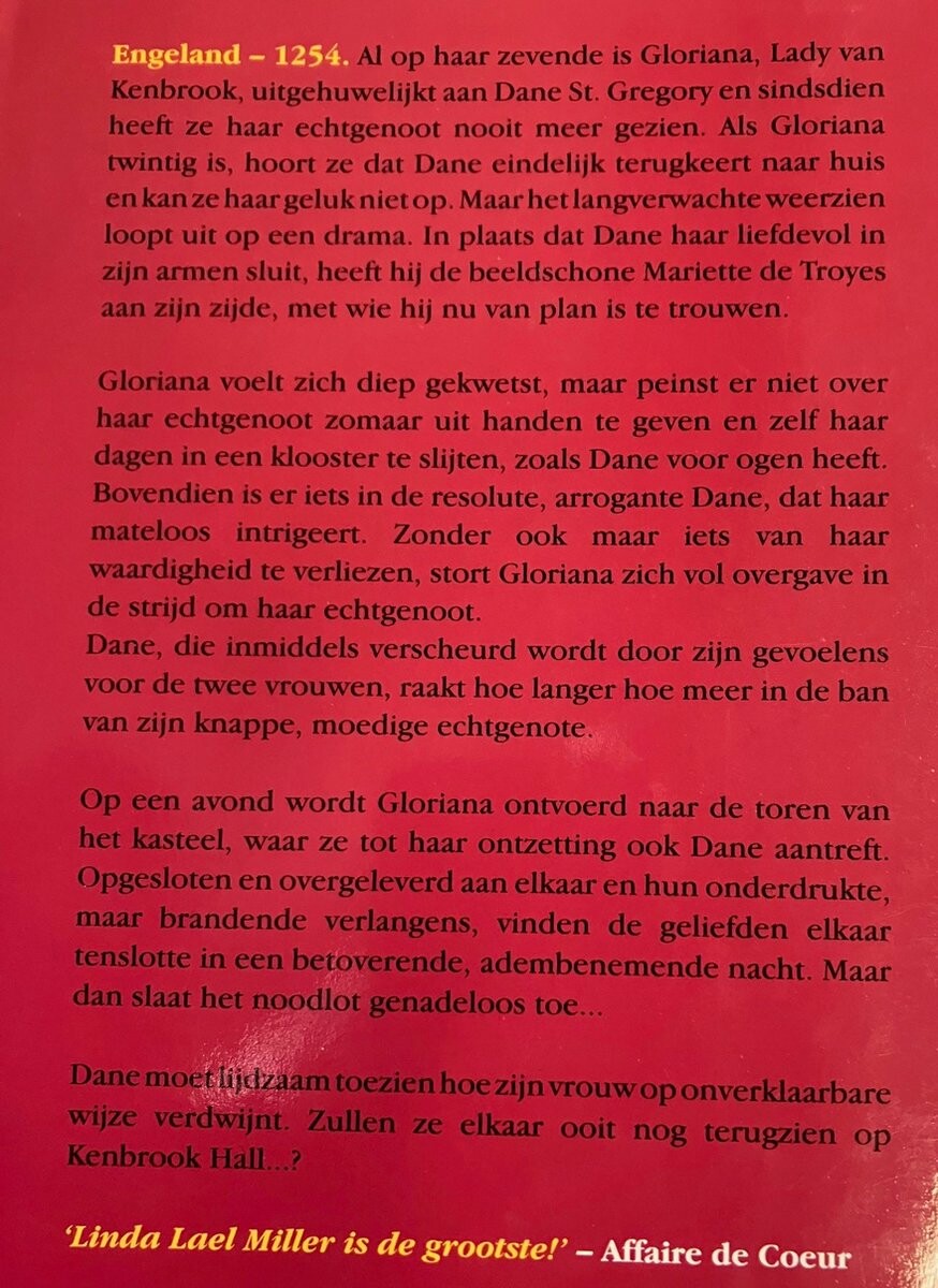 Als een tedere belofte Als een tedere belofte achterkant