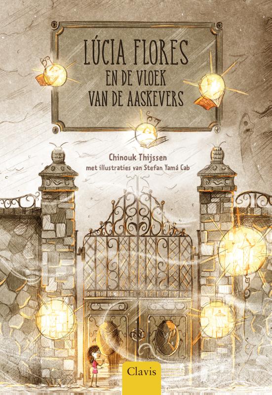 Lúcia Flores en de vloek van de aaskevers / Lúcia Flores / 1