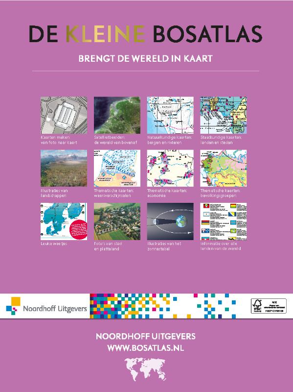 De Kleine Bosatlas De Kleine Bosatlas achterkant