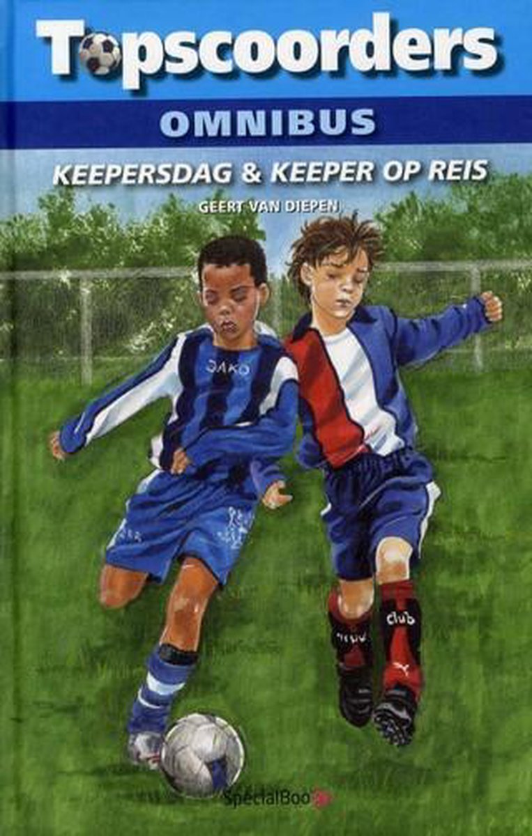 Topscoorders omnibus voetbal boek