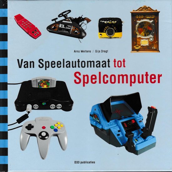 Van speelautomaat tot spelcomputer