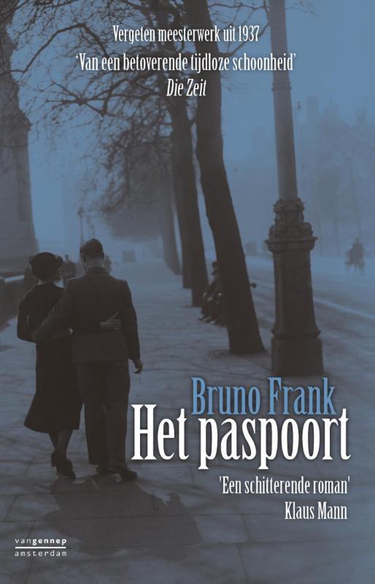 Bruno Frank Het Paspoort thumbnail