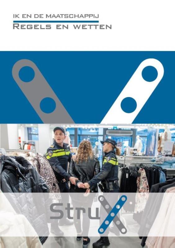 boekenbalie_9789037222883_cover StruX  -   Ik en de Maatschappij: regels en wetten