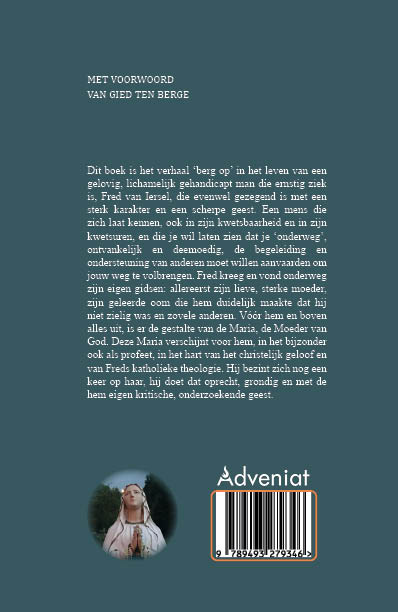 Een leven lang Lourdes achterkant