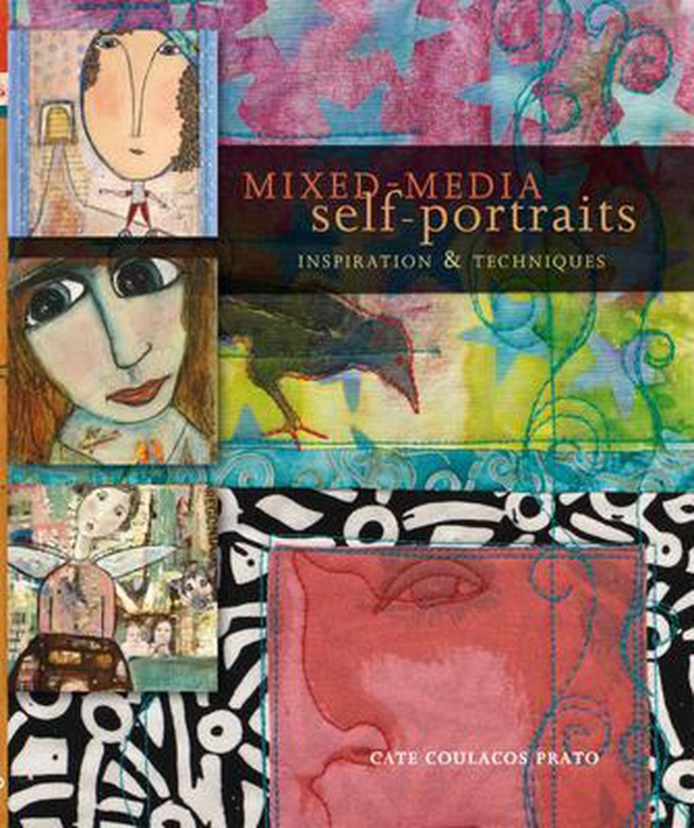 Mixed Media Self-Portraits