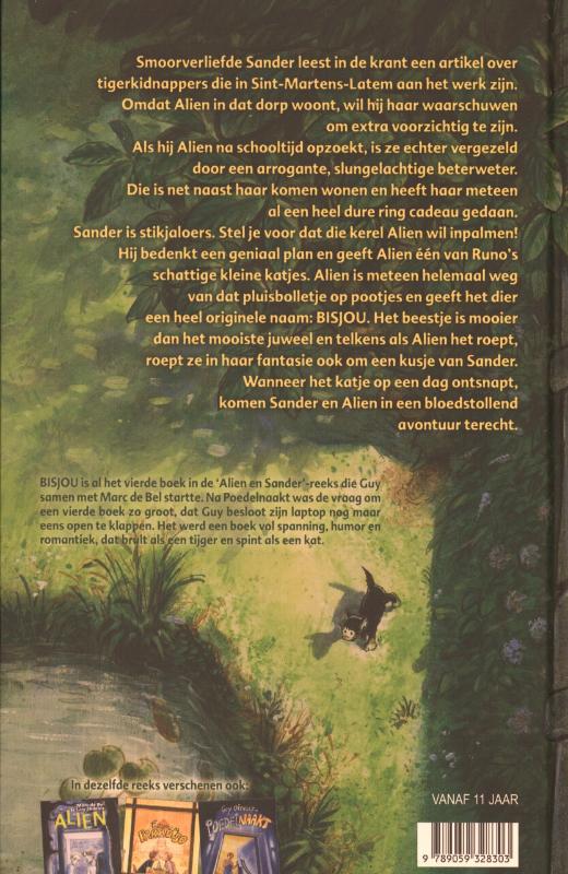 Bisjou / Alien & Sander / 0 Bisjou / Alien & Sander / 0 achterkant