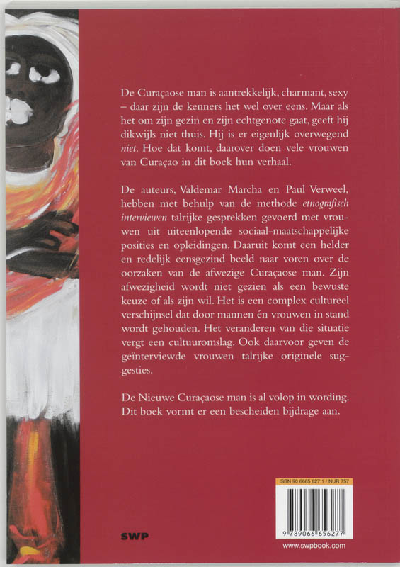 Curacaose Man achterkant