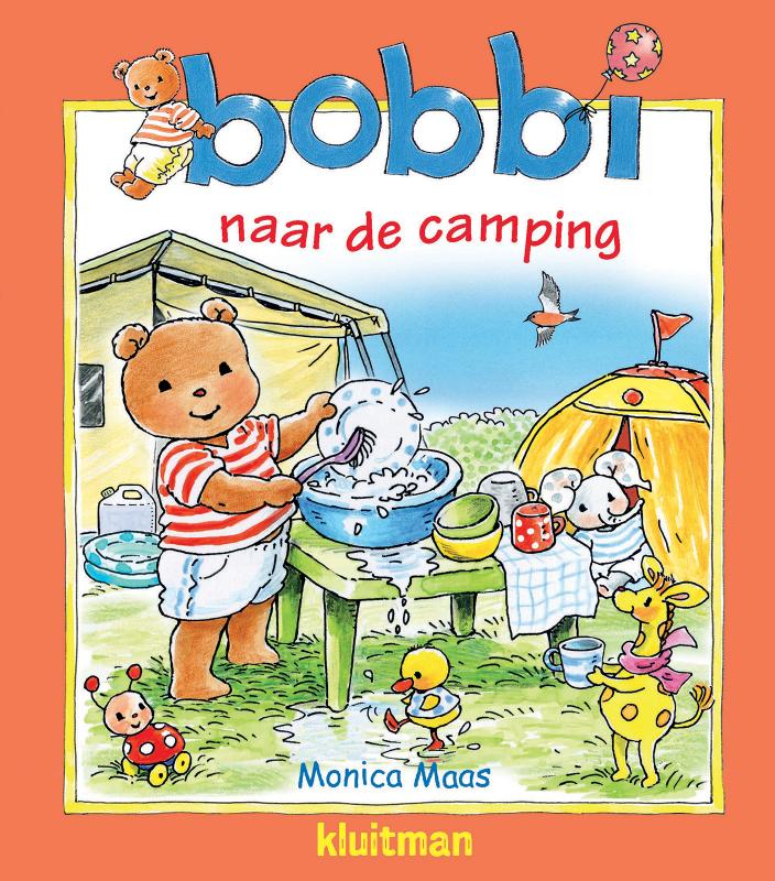 Bobbi naar de camping / Bobbi