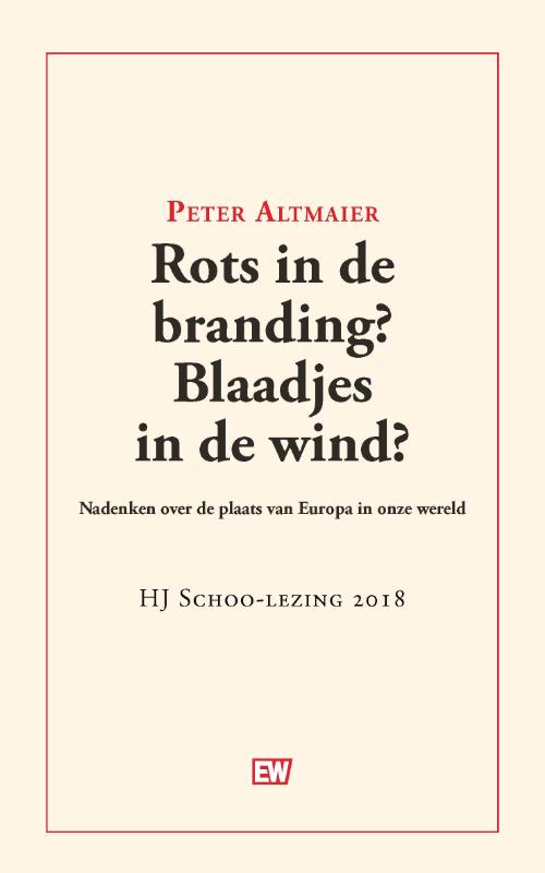 Rots in de branding? Blaadjes in de wind?