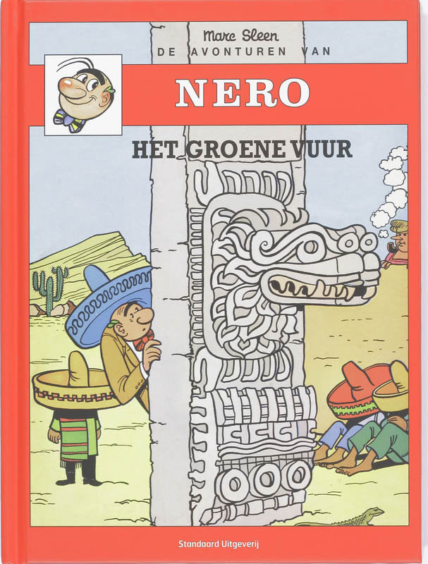 De avonturen van Nero 02 - Het groene vuur