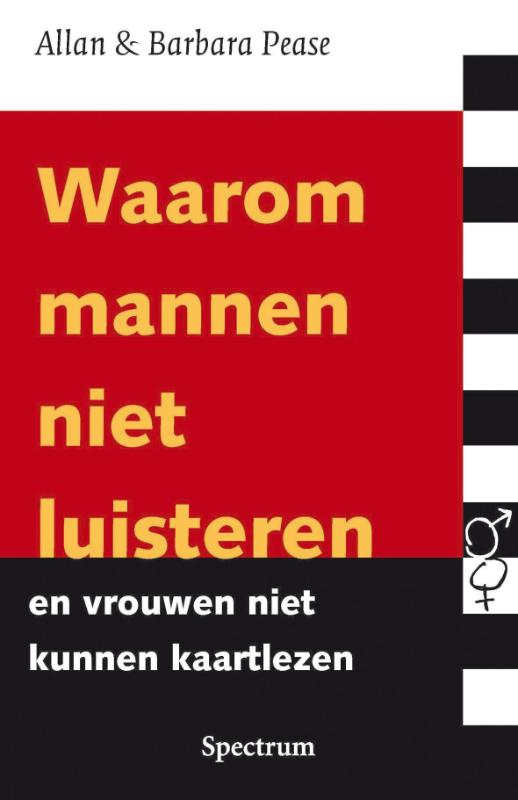 Waarom mannen niet luisteren en vrouwen niet kunnen kaartlezen