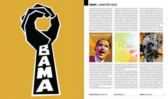 Design for Obama. Posters for Change