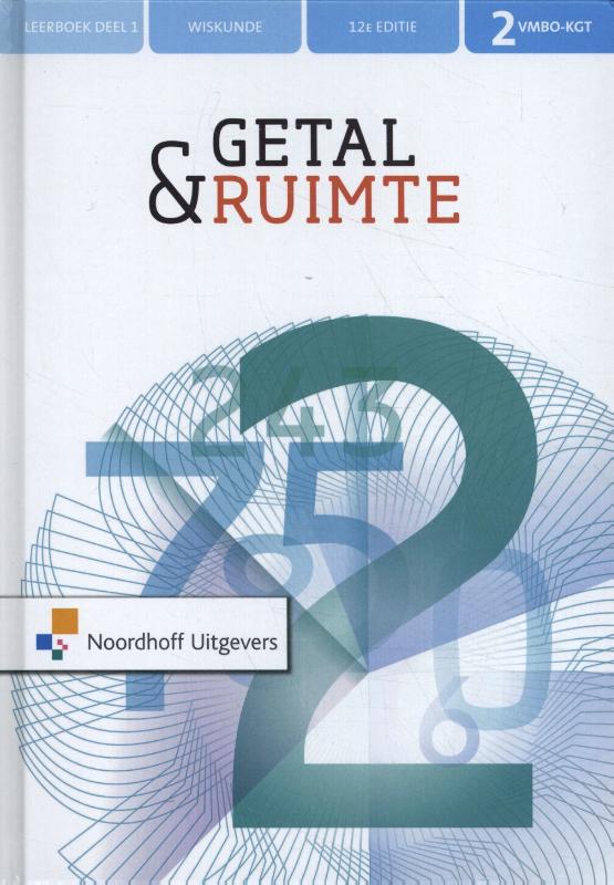 deel 1 2 vmbo-kgt / Getal & Ruimte / leerboek