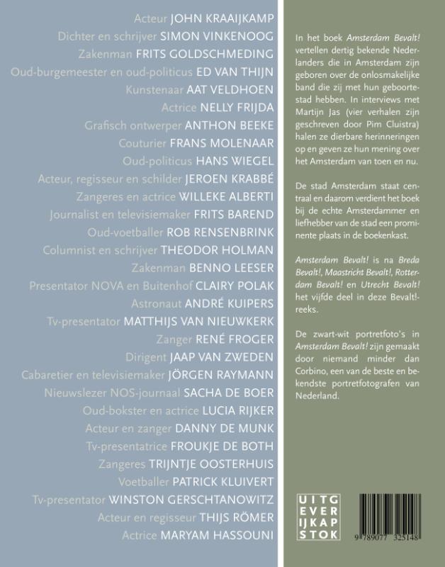 Amsterdam bevalt! Amsterdam bevalt! achterkant
