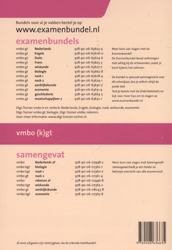 Examenbundel 2015/2016 vmbo-(k)gt geschiedenis 2015/2016 achterkant