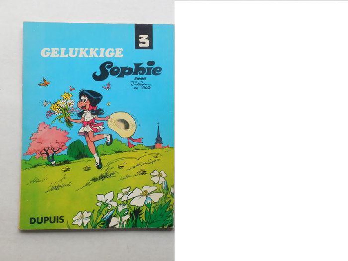 boekenbalie_9789031402816_cover een avontuur van Sophie deel 03  Gelukkige sophie