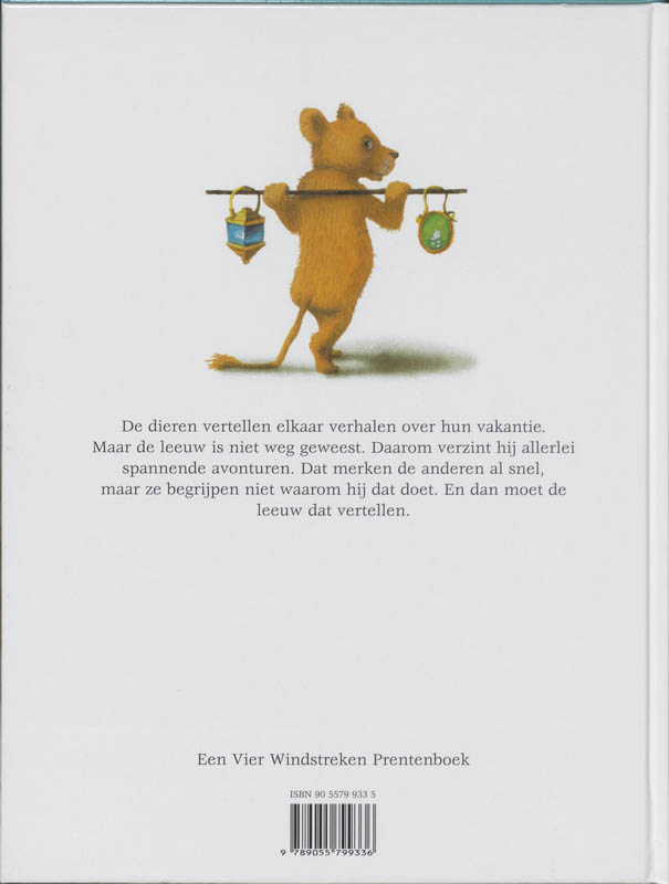 Het liegbeest achterkant