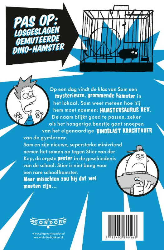 Hamstersaurus Rex / Hamstersaurus Rex / 1 achterkant