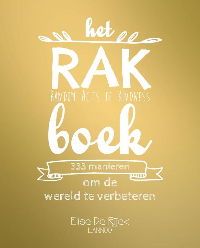 Het RAK boek