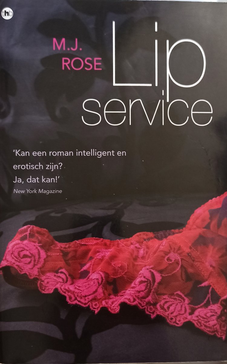 M.J. Rose Lip Service thumbnail