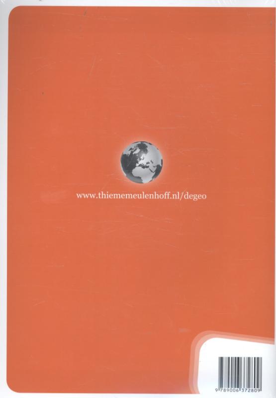 De Geo werkboek vmbo-kgt De Geo werkboek vmbo-kgt achterkant