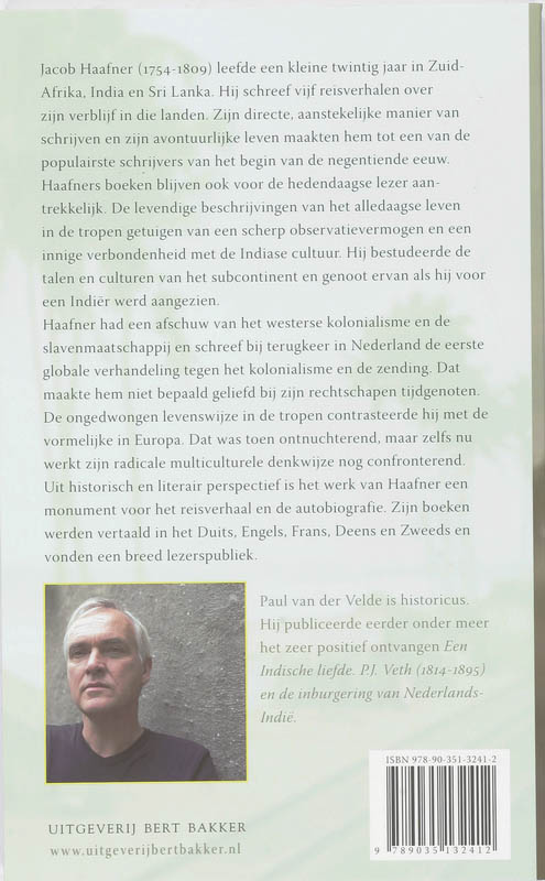 Wie onder palmen leeft achterkant