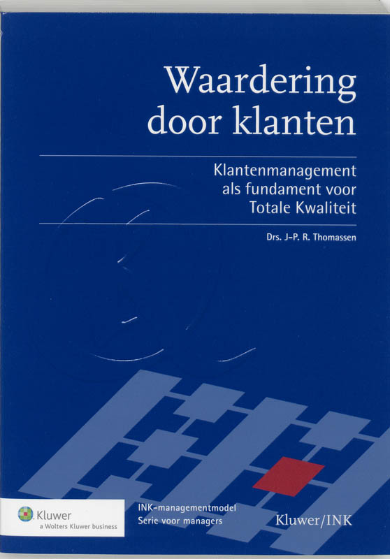 boekenbalie_9789014089720_cover Waardering door klanten / INK-model, serie voor managers