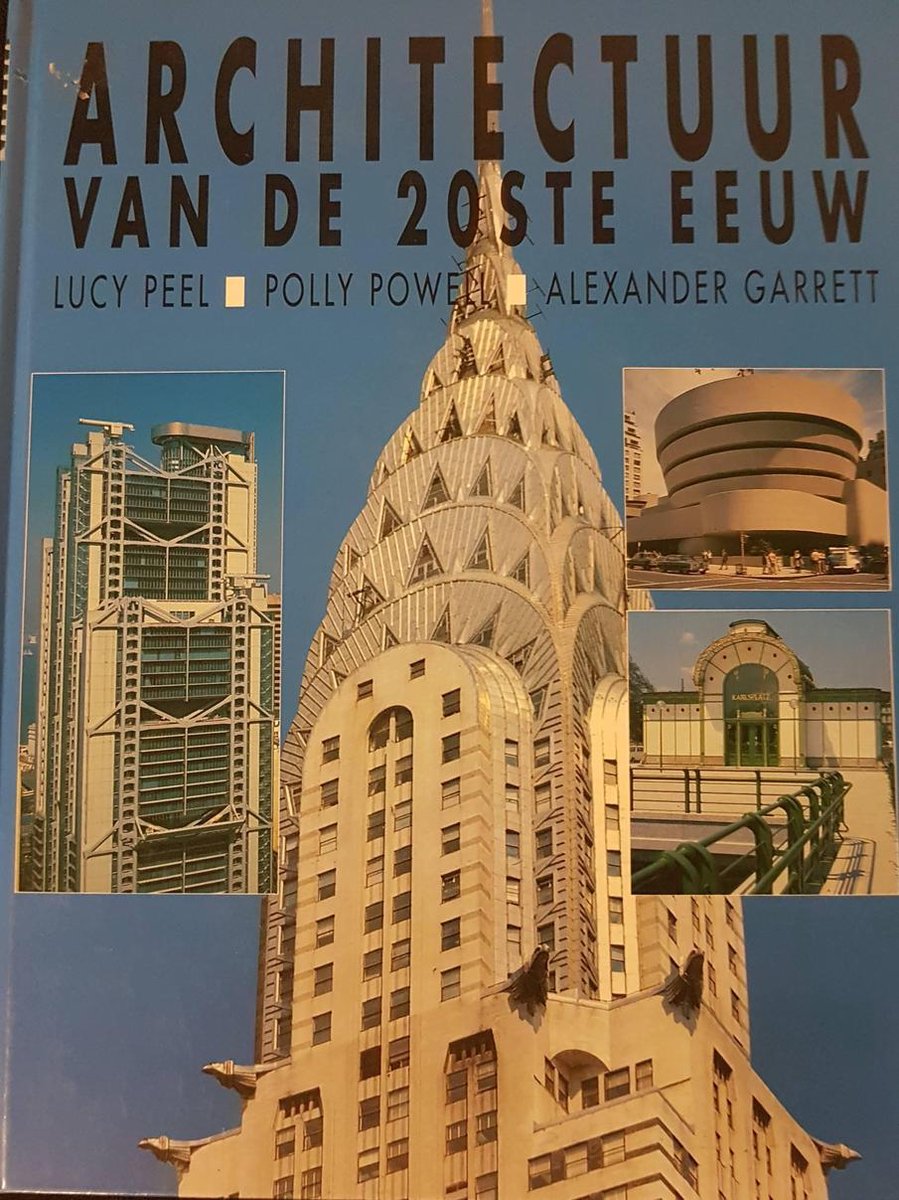Architectuur van de 20ste eeuw