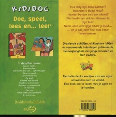 Van top tot teen / Kididic achterkant