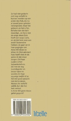 Het dagboek van Anne Wil achterkant
