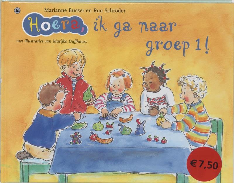 boekenbalie_9789044304862_cover Hoera, ik ga naar groep 1! / Hoera