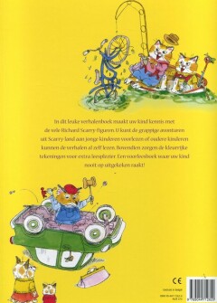 Mijn leuk verhalenboek / Richard Scarry achterkant