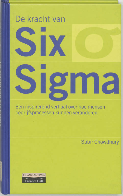boekenbalie_9789043006385_cover De kracht van Six Sigma