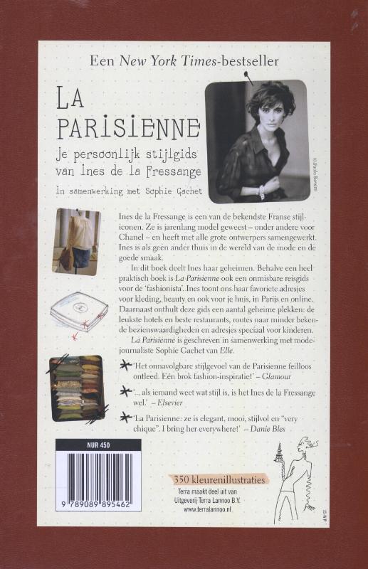 La Parisienne achterkant