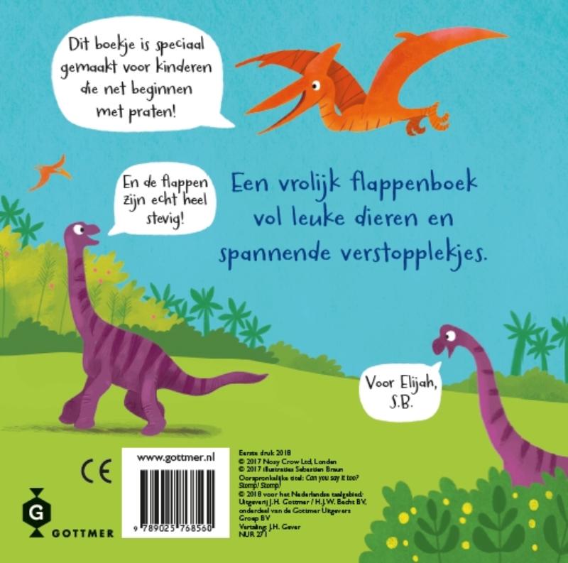 Stamp! Stamp! / Hoe doet dit dier? achterkant