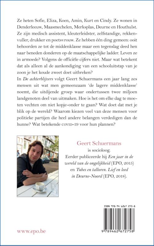 De achterblijvers achterkant