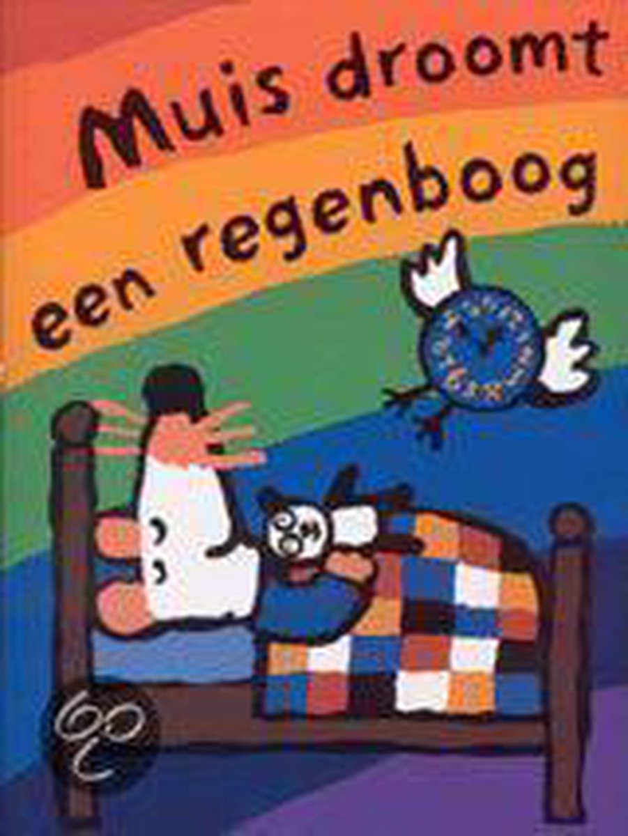 Muis Droomt Een Regenboog