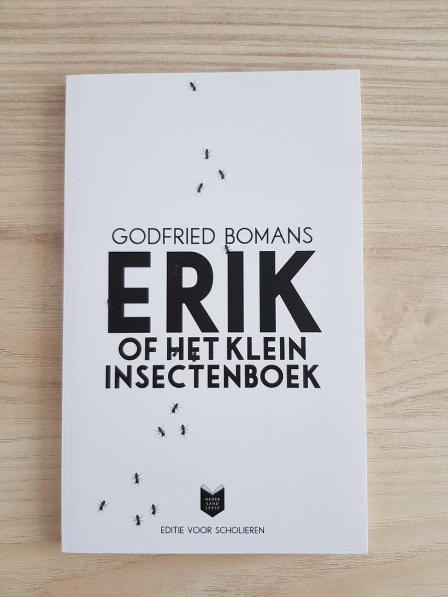 boekenbalie_9789059652217_cover Godfried Bomans Erik Of Het klein insectenboek - Nederland Leest - Editie voor scholieren