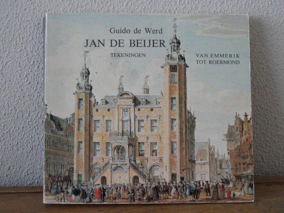 boekenbalie_9789062166558_cover Jan de Beijer : tekeningen van Emmerik tot Roermond