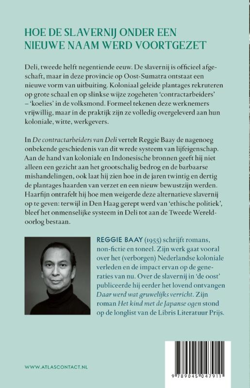 De contractarbeiders van Deli achterkant